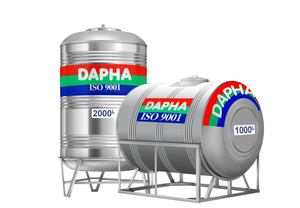 bồn inox dapha 2022