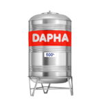 Bồn nước inox 500L đứng Alpha