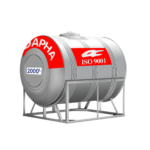 Dapha - Bồn nước inox 2000L ngang - Alpha