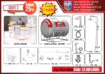 Combo đặc biệt trọn bộ 21 món thiết bị vệ sinh - Suite 2