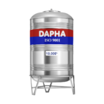 Bồn nước inox 10.000L đứng– Cao cấp