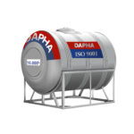 Bồn nước inox 10.000L ngang – Bồn nước inox Cao cấp