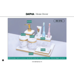Combo trang trí nhà tắm sang trọng và hiện đại - DC 016