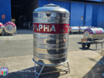 Bồn nước inox giảm giá _ Bồn nước 1000l đứng Alpha