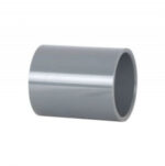 Dapha - Nối thẳng, ống nhựa uPVC ISO