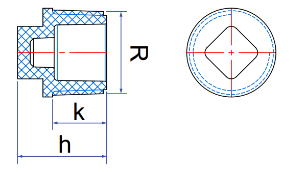 Nut bit ren ngoai 1