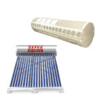 Máy nước nóng năng lượng mặt trời DAPHA PPR 12 Ống – Bình 130L